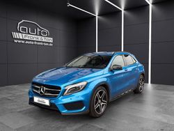 Blau Gebraucht 2015 Mercedes GLA200 AMG line SUV | 17.990 € (Etwas zu teuer)