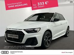 Mythosschwarz metallic Gebraucht 2024 Audi A1 Sportback S-Line Kleinwagen | 28.880 € (Teuer)