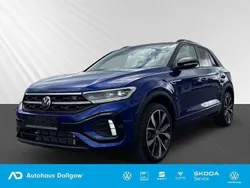 Lapiz blue metallic/schwarz Neu 2025 VW T-Roc IQ Drive SUV | 42.390 € (Fairer Preis)