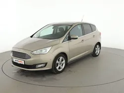 Grau Gebraucht 2016 Ford C-MAX Titanium Van / Kleinbus | 12.290 € (Fairer Preis)
