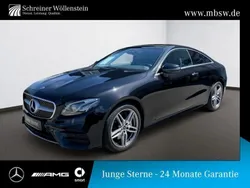 Obsidianschwarz (metallic) Gebraucht 2019 Mercedes E450 AMG Coupé | 42.170 € (Guter Preis)