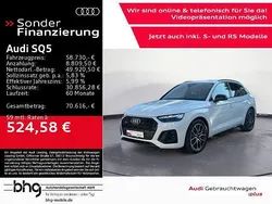 Weiß Gebraucht 2022 Audi SQ5 Business SUV | 58.730 € (Etwas zu teuer)