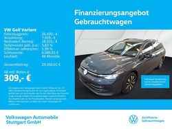 Grau Gebraucht 2025 VW Golf VIII Goal Kombi | 26.430 € (Fairer Preis)