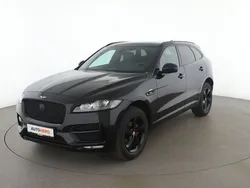 Schwarz Gebraucht 2020 Jaguar F-Pace R-Sport SUV | 29.490 € (Superpreis)
