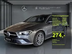 Mountaingrau metallic Gebraucht 2020 Mercedes CLA200 Shooting Brake Progressive Kombi | 24.890 € (Guter Preis)