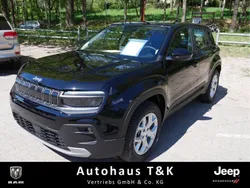 Schwarz Neu 2025 Jeep Avenger Altitude SUV | 30.599 € (Fairer Preis)