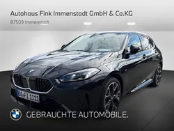 Schwarz Gebraucht 2024 BMW 120 M Sport Kleinwagen | 46.140 € (Teuer)