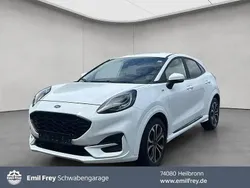 Weiß Gebraucht 2022 Ford Puma ST-Line SUV | 16.990 € (Guter Preis)