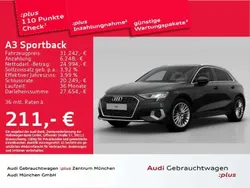 Mythosschwarz metallic Gebraucht 2024 Audi A3 Advanced Limousine | 31.242 € (Fairer Preis)