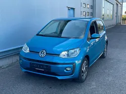 Blau Gebraucht 2018 VW up! Sound Kleinwagen | 7.490 € (Guter Preis)