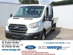 Weiss Gebraucht 2021 Ford Transit Trend Van | 29.750 € (Teuer)