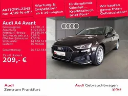 Schwarz Gebraucht 2022 Audi A4 Kombi | 23.990 € (Superpreis)