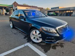 Blau Gebraucht 2015 Mercedes S500 Business Limousine | 38.000 €