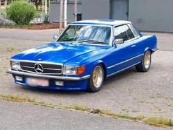 Blau Gebraucht 1978 Mercedes SLC450 Coupé | 15.000 €