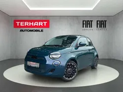 Ozean grün) (gruen Gebraucht 2022 Fiat 500e Icon Cabrio | 21.987 € (Fairer Preis)