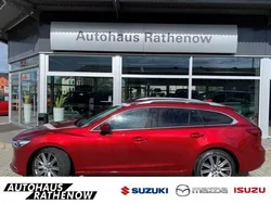 Rot Neu 2025 Mazda 6 Exclusive-Line Kombi | 38.840 € (Teuer)