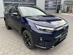 Blau Gebraucht 2024 Toyota RAV4 Hybrid Style SUV | 39.990 € (Fairer Preis)