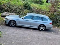 Silber Gebraucht 2016 BMW 530 Efficient Dynamics Kombi | 14.100 € (Guter Preis)