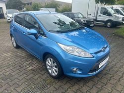Blau Gebraucht 2011 Ford Fiesta Titanium Kleinwagen | 8.690 € (Teuer)