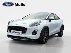 Frostweiß Gebraucht 2021 Ford Puma Titanium SUV | 14.950 € (Guter Preis)