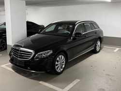Schwarz Gebraucht 2019 Mercedes C220 Avantgarde Kombi | 21.900 € (Guter Preis)