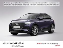 Auroraviolett metallic Gebraucht 2025 Audi Q4 e-tron Ambiente SUV | 54.405 € (Teuer)