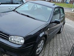 Schwarz Gebraucht 2001 VW Golf IV Kleinwagen | 590 € (Superpreis)
