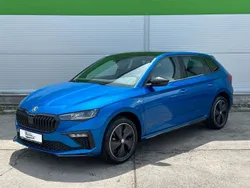 Blue metallic Neu 2025 Skoda Scala Monte Carlo Kleinwagen | 26.890 € (Fairer Preis)