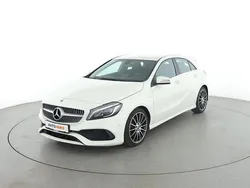 Weiß Gebraucht 2018 Mercedes A180 AMG Limousine | 19.490 € (Fairer Preis)
