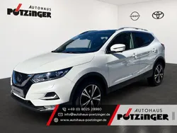 Pearl white Gebraucht 2019 Nissan Qashqai N-Connecta SUV | 17.890 € (Fairer Preis)