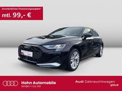 Mythosschwarz metallic Gebraucht 2025 Audi A3 Advanced Limousine | 28.479 €