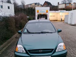 Grün Gebraucht 2002 Kia Rio Limousine | 2.300 € (Fairer Preis)