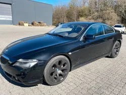 Schwarz Gebraucht 2005 BMW 645 Performance Coupé | 5.000 €