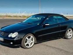 Schwarz Gebraucht 2004 Mercedes CLK320 Cabrio | 8.000 € (Etwas zu teuer)