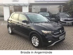 Schwarz Gebraucht 2020 VW T-Cross Life SUV | 17.300 € (Fairer Preis)