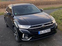 Schwarz Gebraucht 2022 VW T-Roc R-line SUV | 28.700 € (Fairer Preis)
