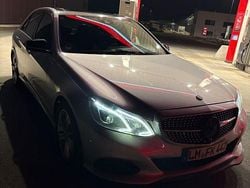 Silber Gebraucht 2013 Mercedes E220 Edition Limousine | 13.500 € (Fairer Preis)