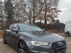 Grau Gebraucht 2016 Audi A6 S-Line Limousine | 22.900 € (Fairer Preis)