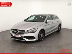 Polarsilber (metallic) Gebraucht 2017 Mercedes CLA200 Shooting Brake AMG Kombi | 23.990 € (Etwas zu teuer)