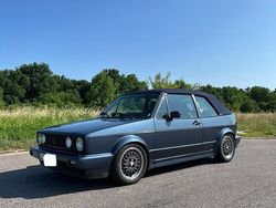 Blau Gebraucht 1989 VW Golf Cabriolet Cabrio | 11.999 €
