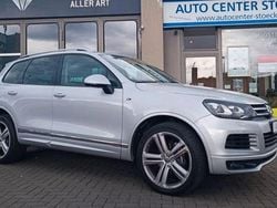 Silber Gebraucht 2014 VW Touareg R-line SUV | 17.800 € (Fairer Preis)