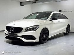 Weiß Gebraucht 2018 Mercedes CLA200 Shooting Brake AMG line Kombi | 20.990 € (Fairer Preis)