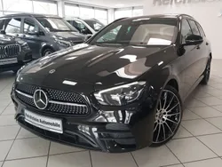 Obsidianschwarz Gebraucht 2022 Mercedes E400 AMG Kombi | 44.500 € (Guter Preis)