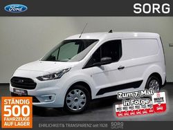 Weiß, frozen white Gebraucht 2021 Ford Transit Trend Kleinwagen | 14.399 € (Guter Preis)