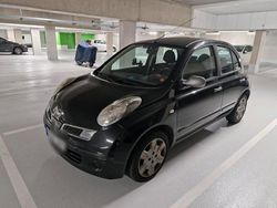 Schwarz Gebraucht 2009 Nissan Micra Kleinwagen | 1.200 € (Guter Preis)