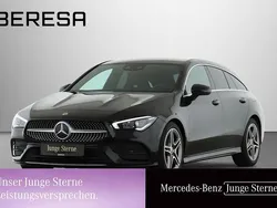 Schwarz Gebraucht 2022 Mercedes CLA180 Shooting Brake AMG Kombi | 26.880 € (Fairer Preis)