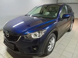 Blau Gebraucht 2014 Mazda CX-5 Center-Line SUV | 7.900 € (Fairer Preis)