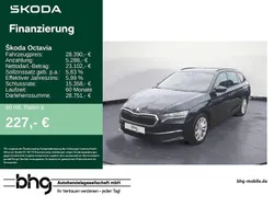 Schwarz Gebraucht 2024 Skoda Octavia Selection Kombi | 28.390 € (Guter Preis)