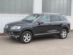 Schwarz Gebraucht 2016 VW Touareg Terrain Tech SUV | 15.500 € (Superpreis)