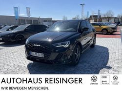Schwarz Gebraucht 2023 Audi Q3 Sportback S-Line SUV | 49.900 € (Teuer)